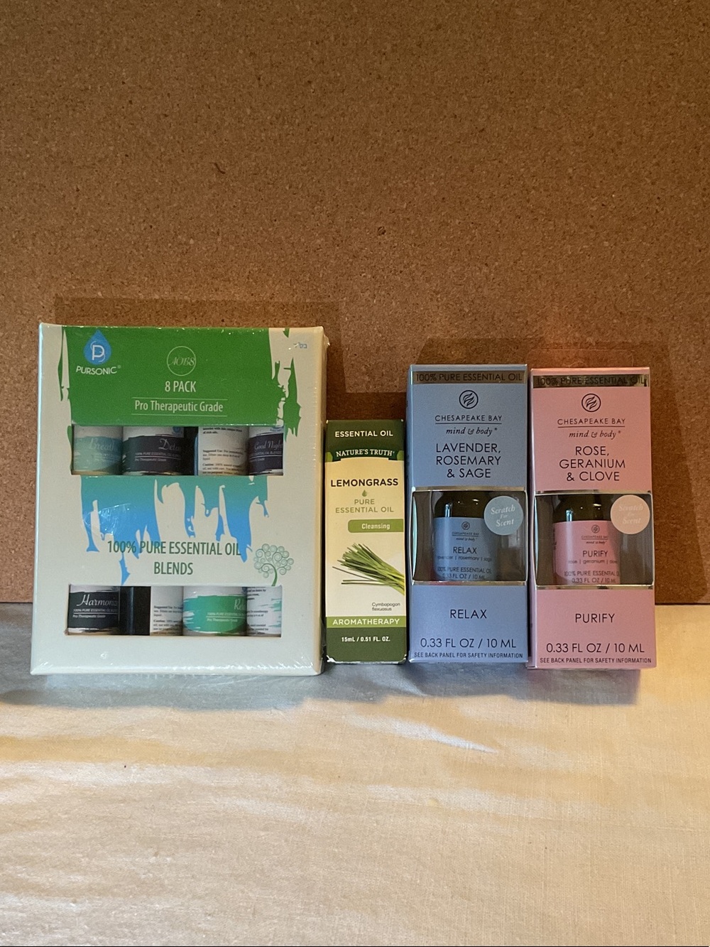 Assorted Essential Oil Blends